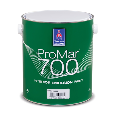 Sherwin-williams® promar® 700 emulsion extra white 1l, , medium