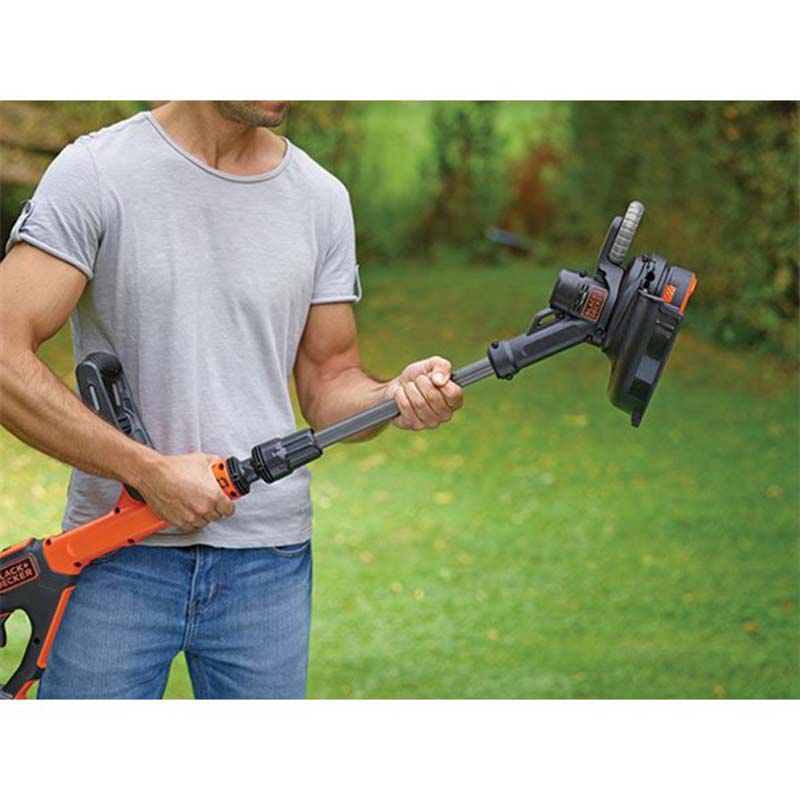 Black & decker stc1820pc-qw strimmer 18v 28cm 2,0ah, , medium image number null