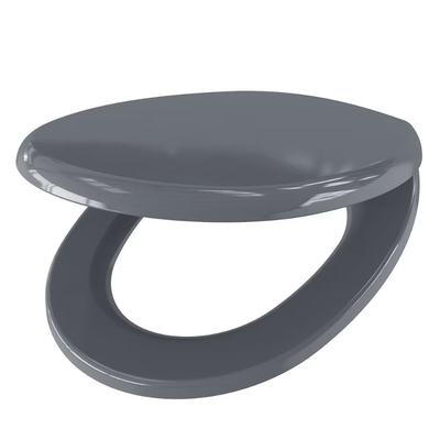 Techplast kaskada duroplast soft close toilet seat - grey, , medium