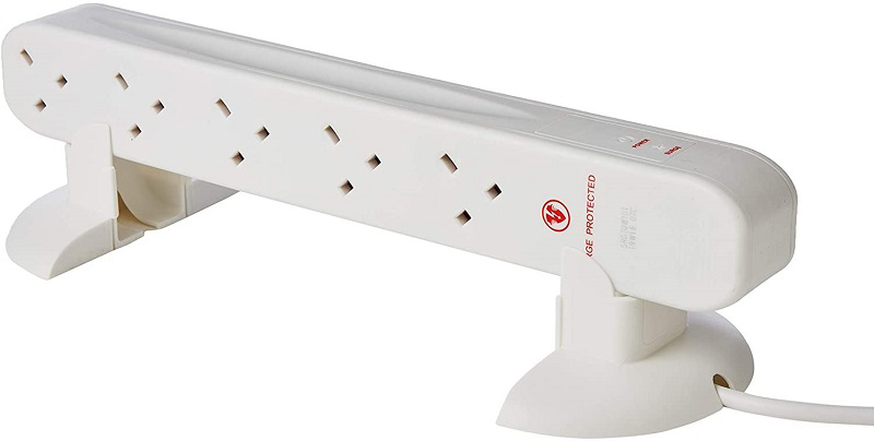 Bg masterplug tower surge extension 10 meters with 10 sockets, , medium-null