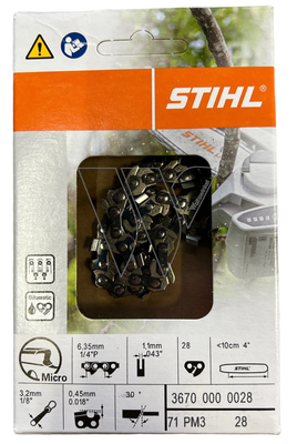 Stihl chain for gta 26