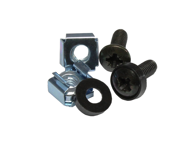 Good connections - screws, nuts and washers (m6) - black, , medium-null