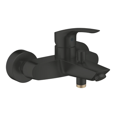 Grohe eurosmart single-lever bath mixer 1/2″ matte black, , medium
