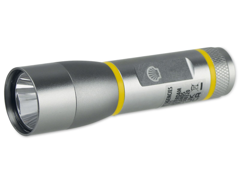 Shell flash light aluminium, , medium image number null