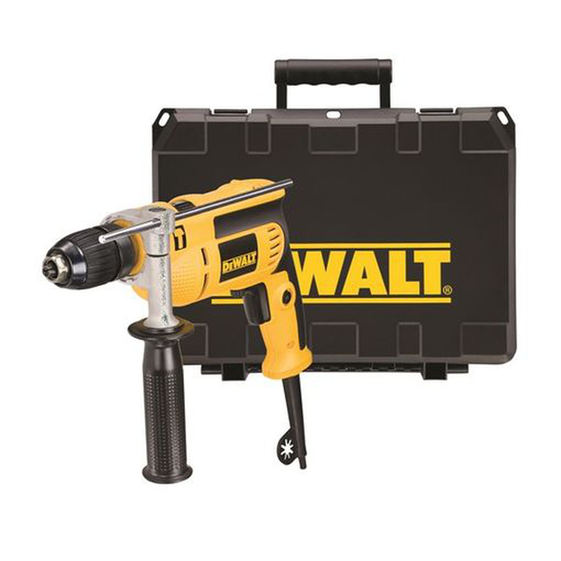 Dewalt impact drill 650w 13mm auto choke dwd024ks-qs-null