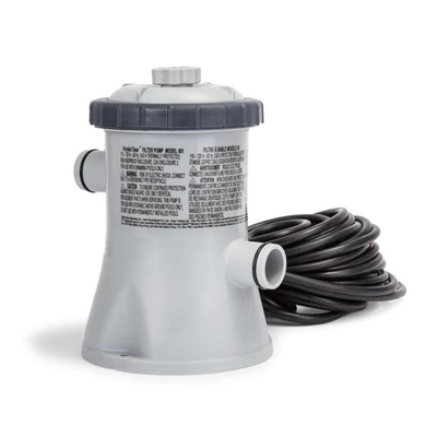 Intex 330 gallon-1250l/hr filter housing  motor 28602, , medium