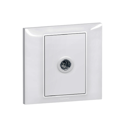 Legrand 617627 belanko single TV socket 1 gang female, , medium