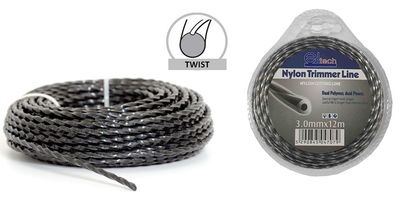 Eltech trimmer line twist 3.0mm x 12m, , medium