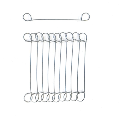Home & camp tie wires 100pcs - silver