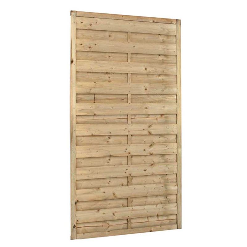 Cerland wooden panel with frame 90x180cm pine-null