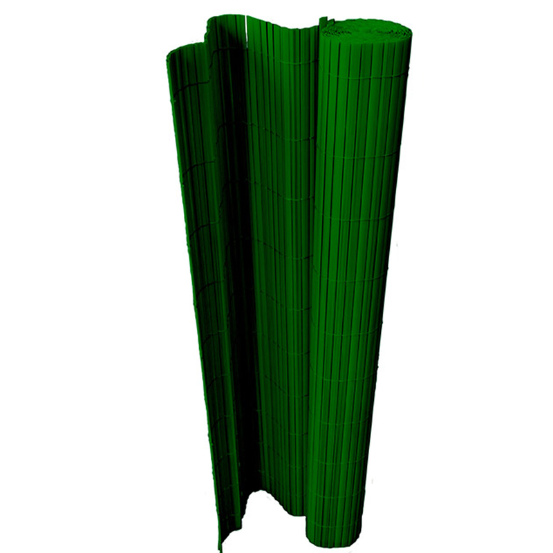 Home & camp pvc reed fence 100x300cm beige-null