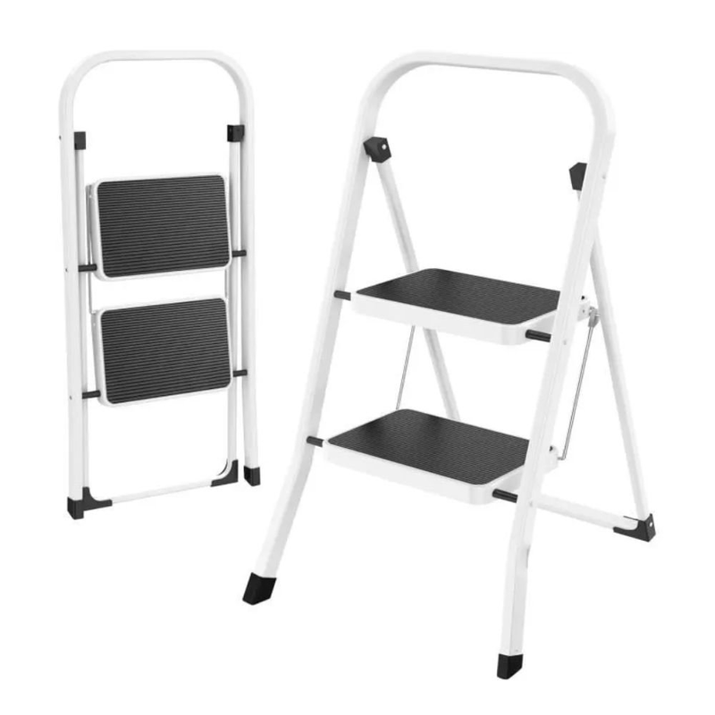 Product image: Kaokey σιδερένια σκάλα βαριάς κατασκευής 2 σκαλιά έως 150kg, , medium-null