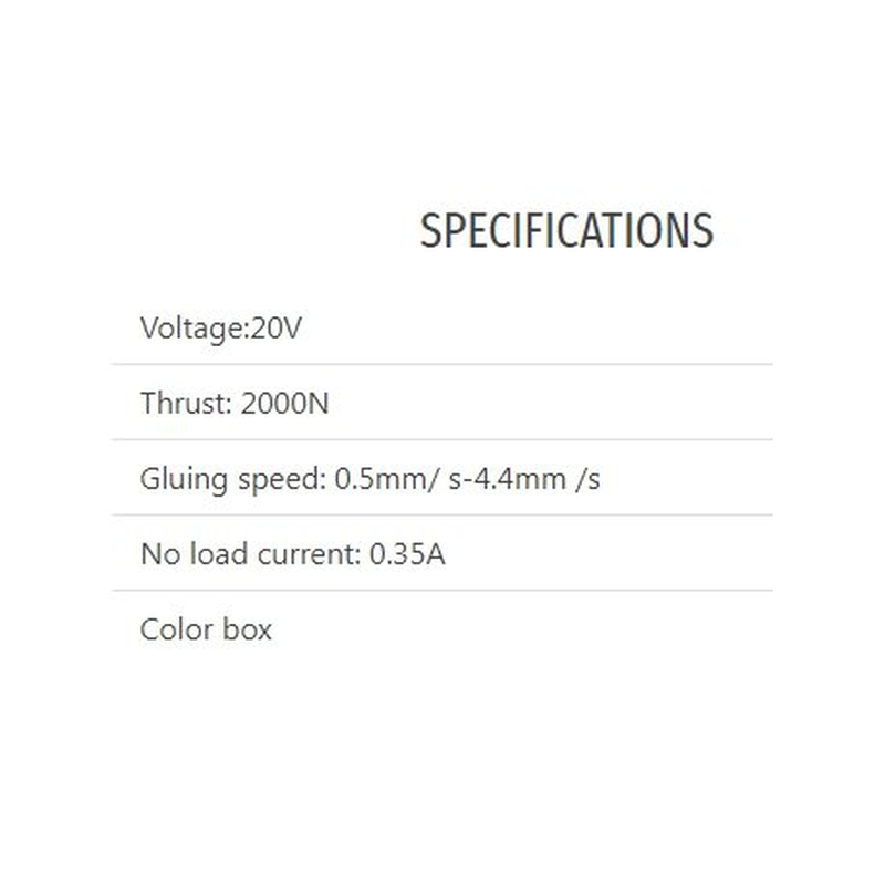 Total ηλεκτρικό πιστόλι σιλικόνης tcgli2001 20v, , medium-null