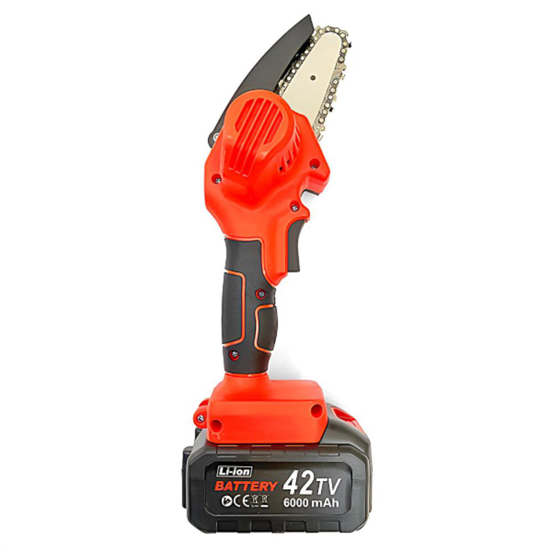 Product image: Ασύρματο κλαδευτικό αλυσοπρίονο μπαταρίας με λάμα 8cm cordless chainsaw, , medium-null