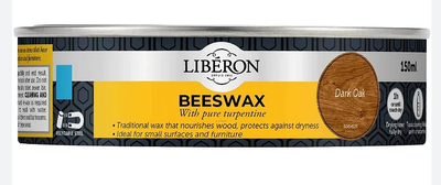 Wax black bison paste dark oak 150ml liberon
