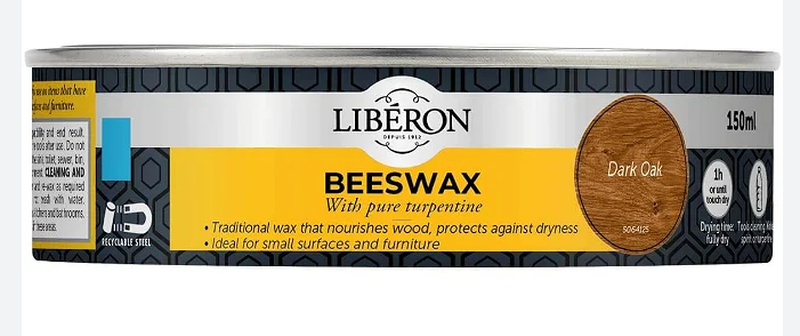 Wax black bison paste dark oak 150ml liberon, , medium image number null