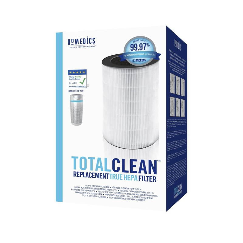 Product image: Homedics ap-t30flr ανταλλακτικό φίλτρο hepa για το ap-dt30 purifier, , medium-null