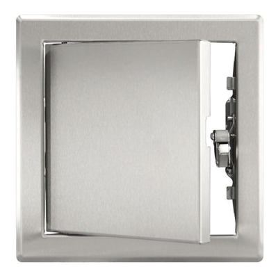 Europlast &mu;&epsilon;&tau;&alpha;&lambda;&lambda;&iota;&kappa;&eta; &pi;&omicron;&rho;&tau;&alpha; &kappa;&lambda;&iota;&kappa; 15x15cm - inox, , medium