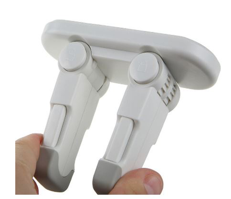 Product image: Ασφάλεια χειρολαβής πόρτας/παραθύρου 2 τεμάχια, , medium-null