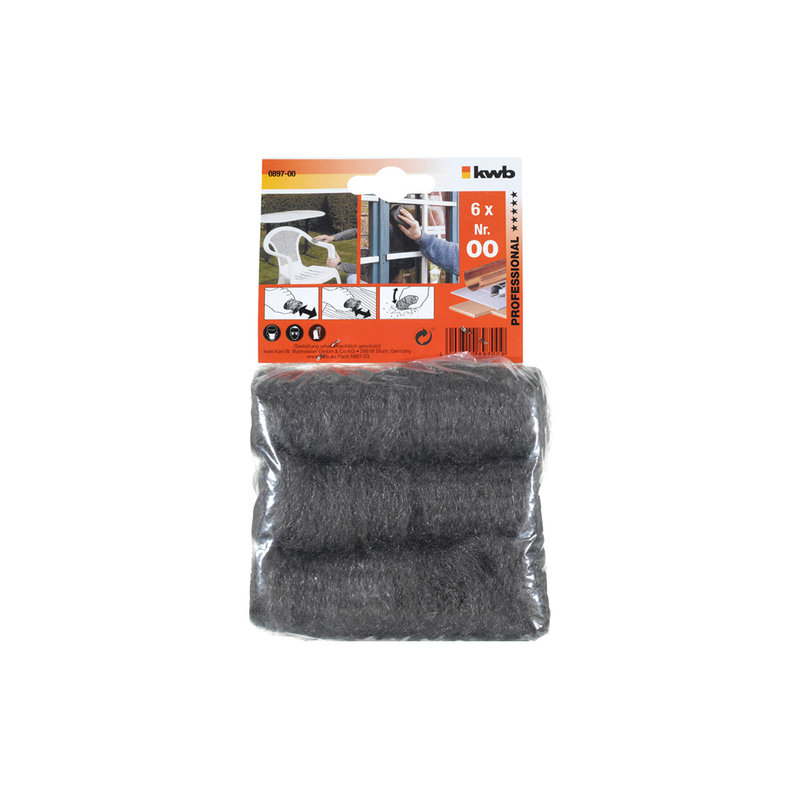 Cleaning wire cell in rolls 6 pcs 089700-null