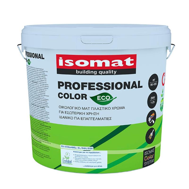 Isomat professional color eco white 9l-null