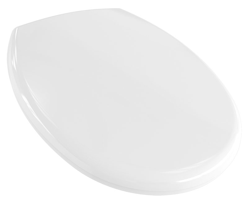Product image: Techno plast toilet seat kaskada-bis light - white, , medium-null