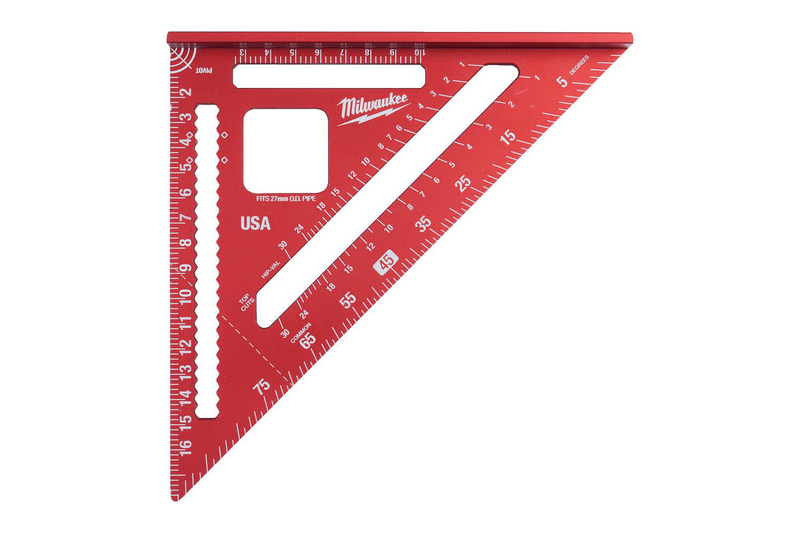 4932472124 metric rafter square with flat base (165859) image number null
