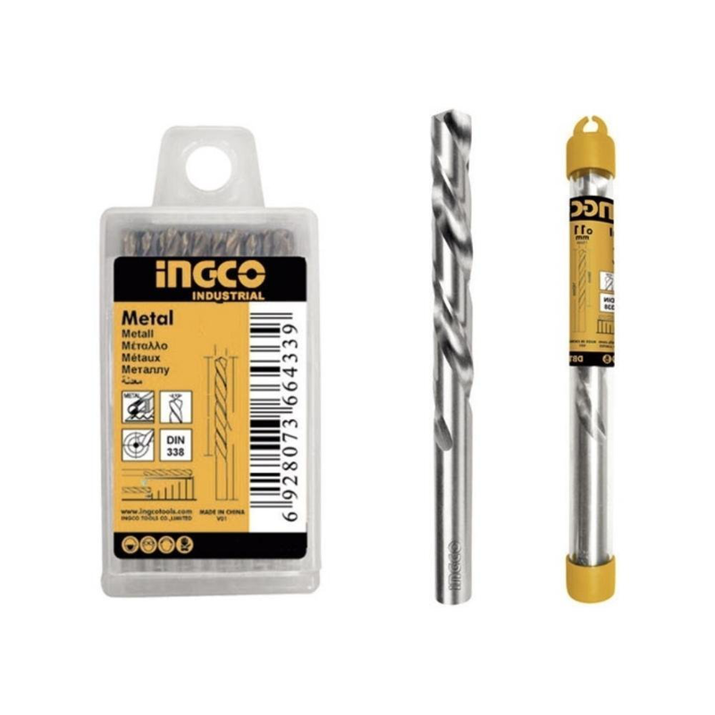 Ingco αρίδα σιδήρου 4.0μμχ75mmx43mm m2 hss, , medium-null