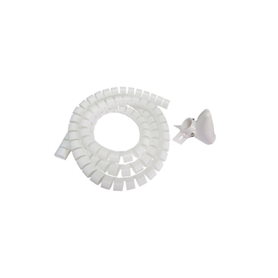 Plastic cable arrangement pipe 2mmx1.5m white, , medium