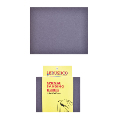 Υαλοχαρτο σφουγγαρι 104mm x 100mm x 10mm