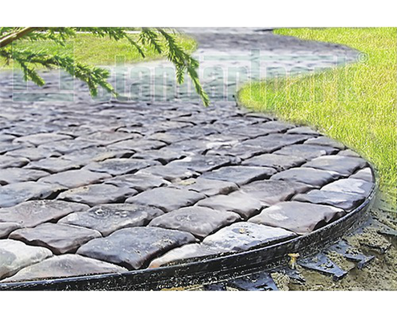 Plastic border w80 x h45 x l100mm, , medium image number null