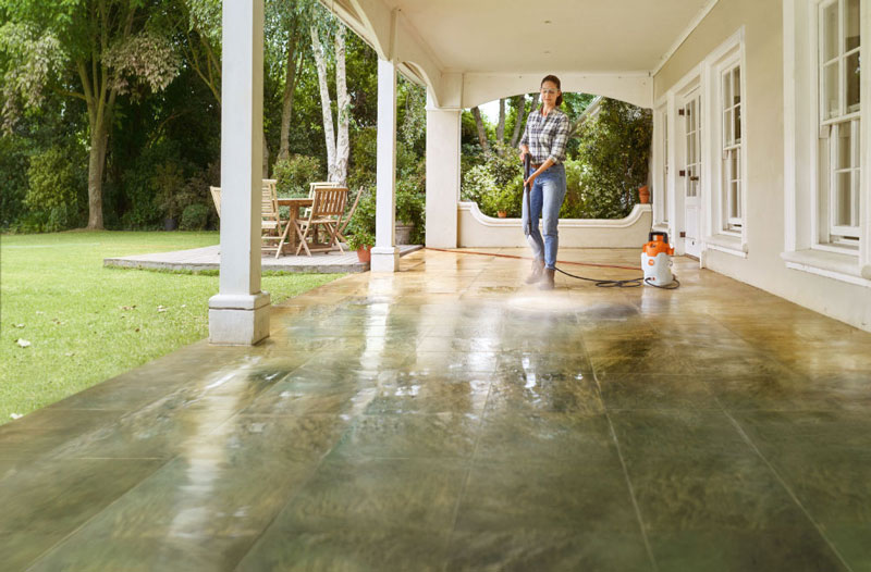 Product image: Stihl re80x high-pressure cleaner 120bar 430l/h 1700w, , medium-null