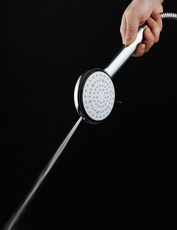 Idrobric shower idra clean jet 5f, , medium image number null