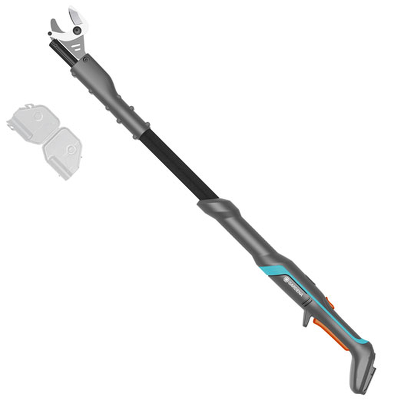 Gardena 14772-55 battery telescopic pruner 1.1m 28m solo - no battery included, , medium image number null