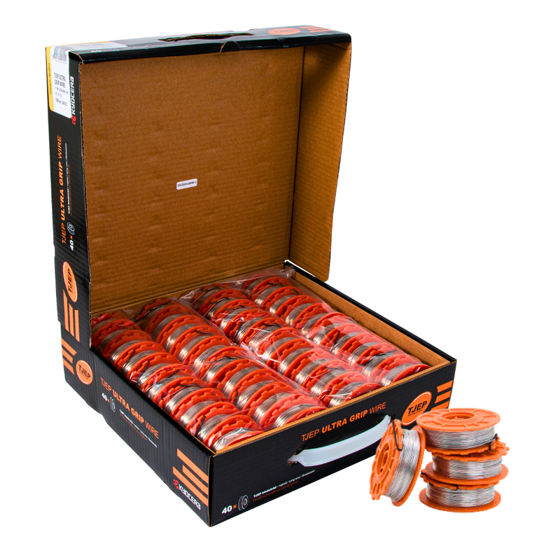 Tjep ultra grip γαλβανιζέ συρμάτινα καρούλια, κουτί 40 τεμαχίων, , medium-null