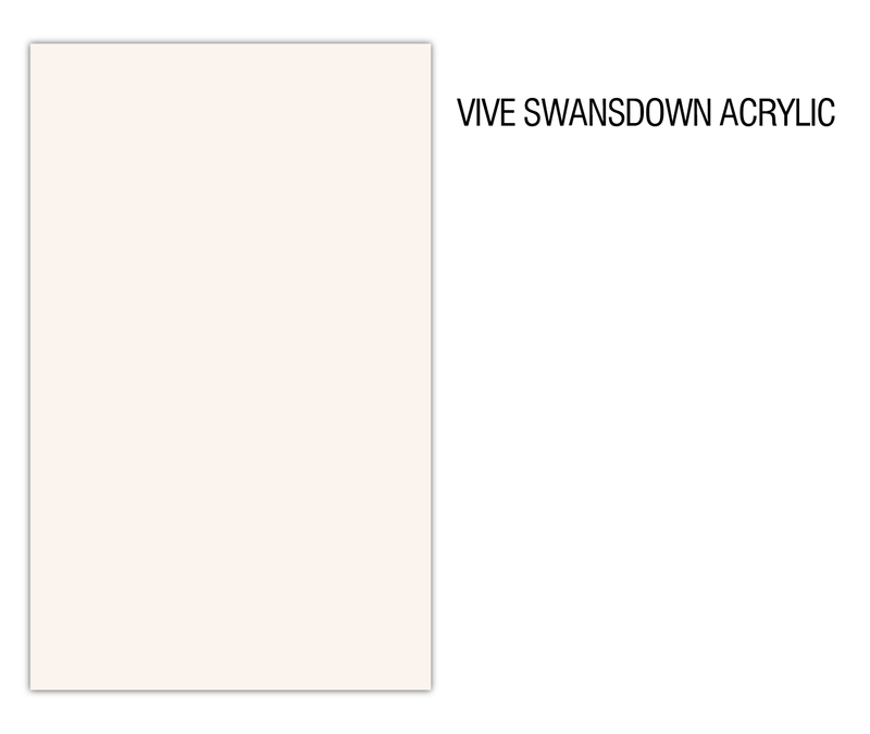 Product image: Vivechrom swansdown acrylic prof emulsion 0.75l, , medium-null
