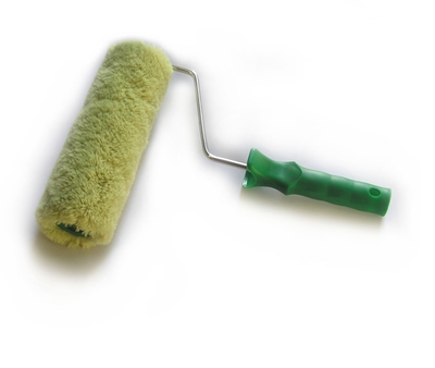 Complete roller textile 23cm
