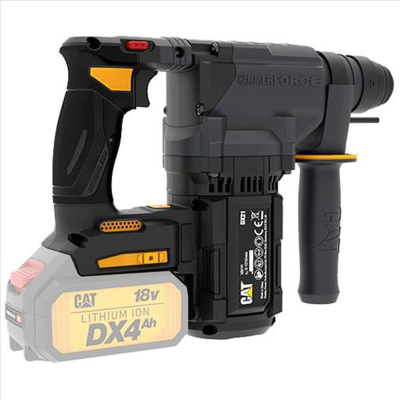 Cat dx21b 18v 2.2j sds rotary hammer bare machine, , medium-null