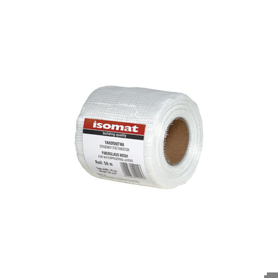 Isomat fiberglass mesh 10cmx50m, , medium