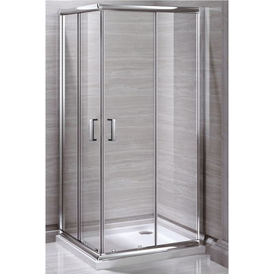 Corner entrance shower cabin height 200cm, , medium