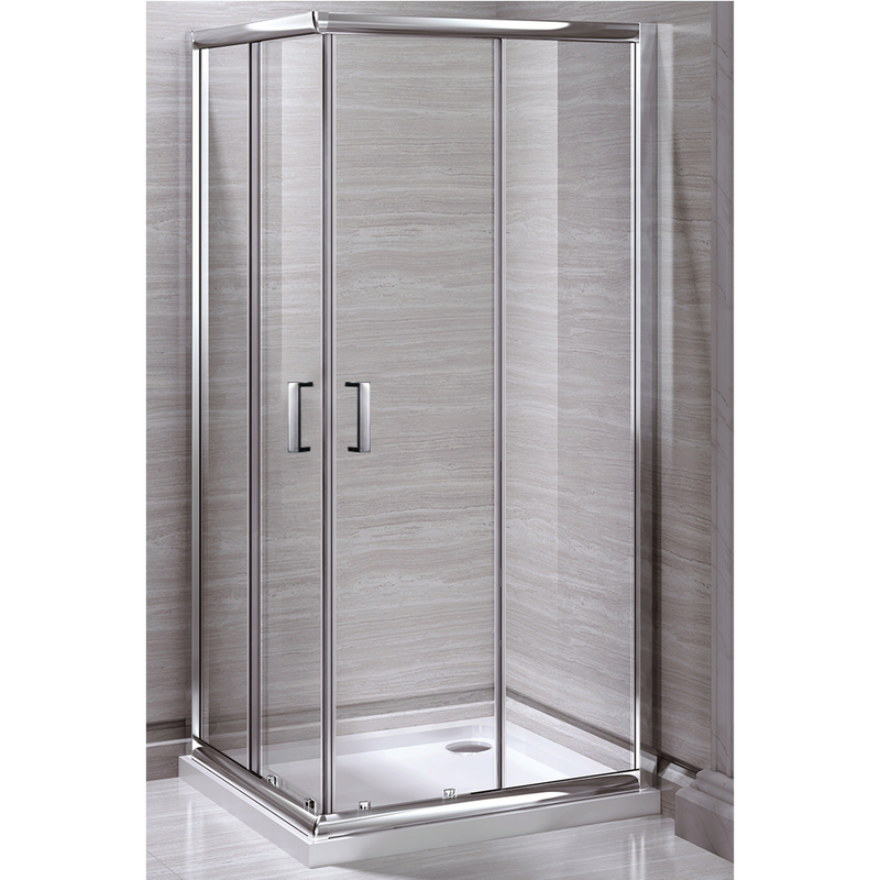 Corner entrance shower cabin height 200cm-null