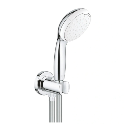 Grohe tempesta 100 wall holder set 2 sprays, , medium