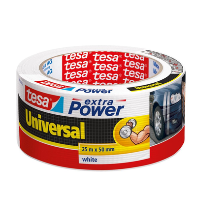 Tesa ταινια υφασμματινη 25mx50mm λευκη