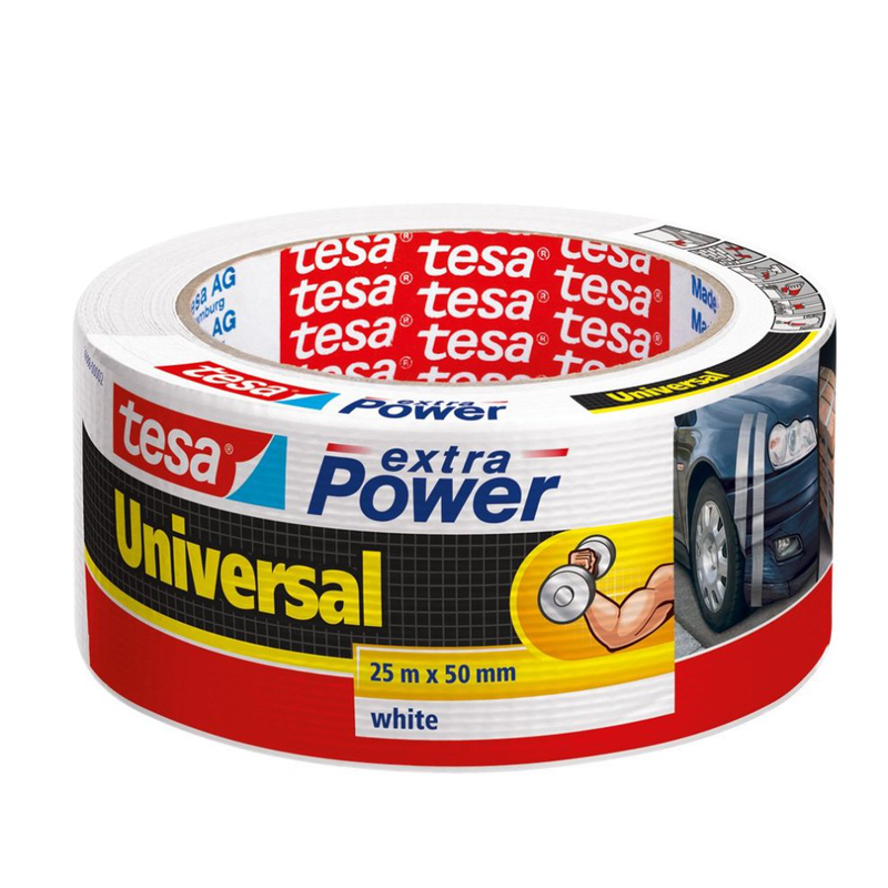 Tesa ταινια υφασμματινη 25mx50mm λευκη, , medium image number null