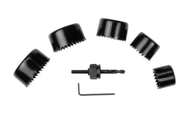 Rak07hs - hole saw set (141865), , medium