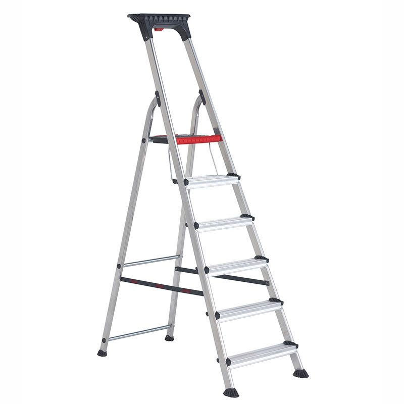 Altrex 6 steps stepladder, , medium-null
