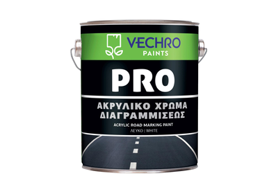 Acrylic road marking paint (a7970), , medium