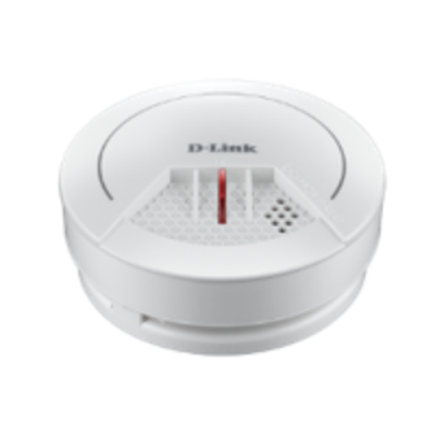 Dlink z-wave smoke detector with alarm system, battery powered, , medium