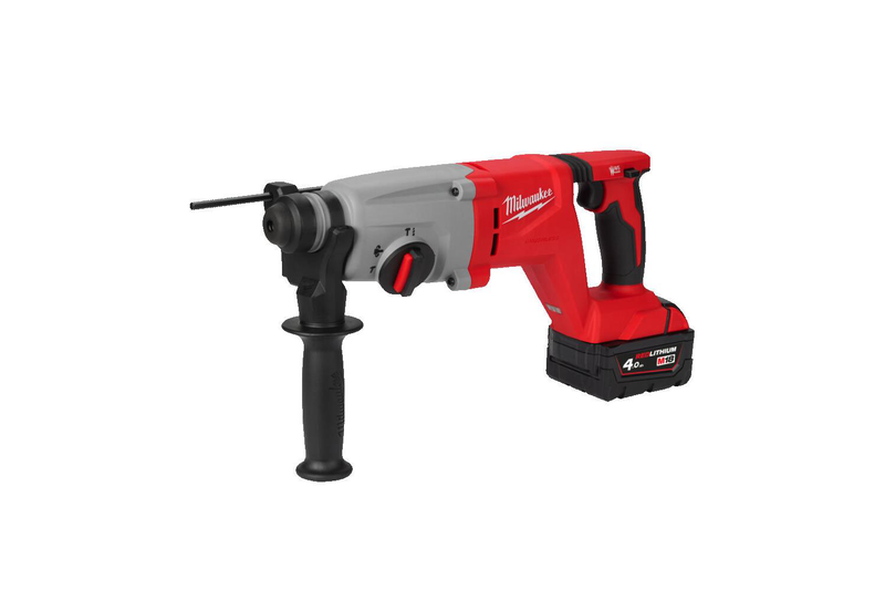 M18blhacd26-402x - sds-plus d-handle hammer 26mm 18v (173163) image number null