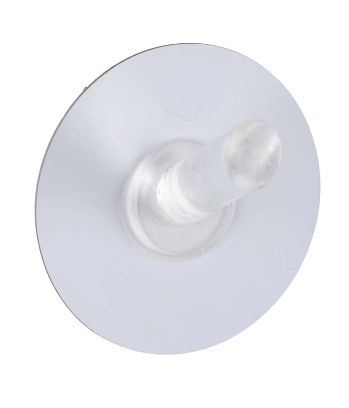 Wenko stat-loc hook 5cm white, , medium-null